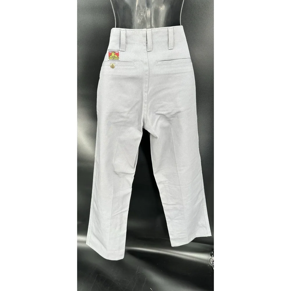 Ben Davis Workwear‎ Work Pants Grey Mens Medium Pants Style: 692 Cut: J137 Sz 30